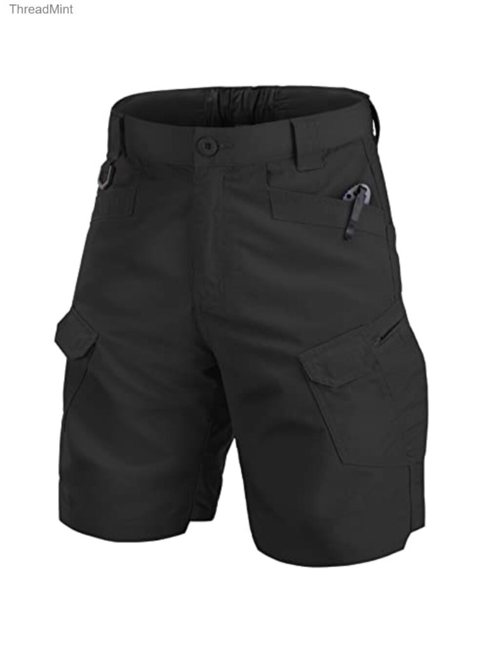 Men's Quick Dry Stretch Cargo Hiking Shorts with Multiple Pockets
